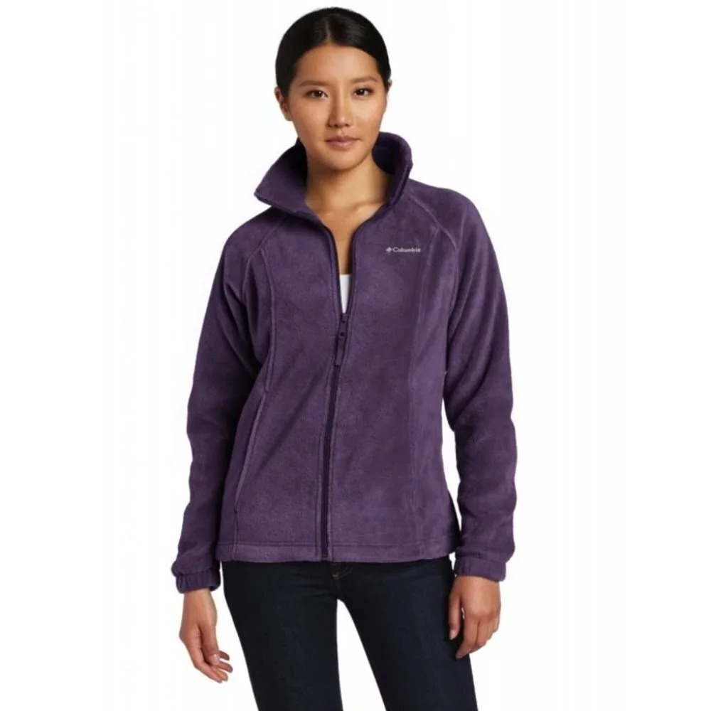 COLUMBIA WOMEN'S FLEECE ZIP SPRING JACKET